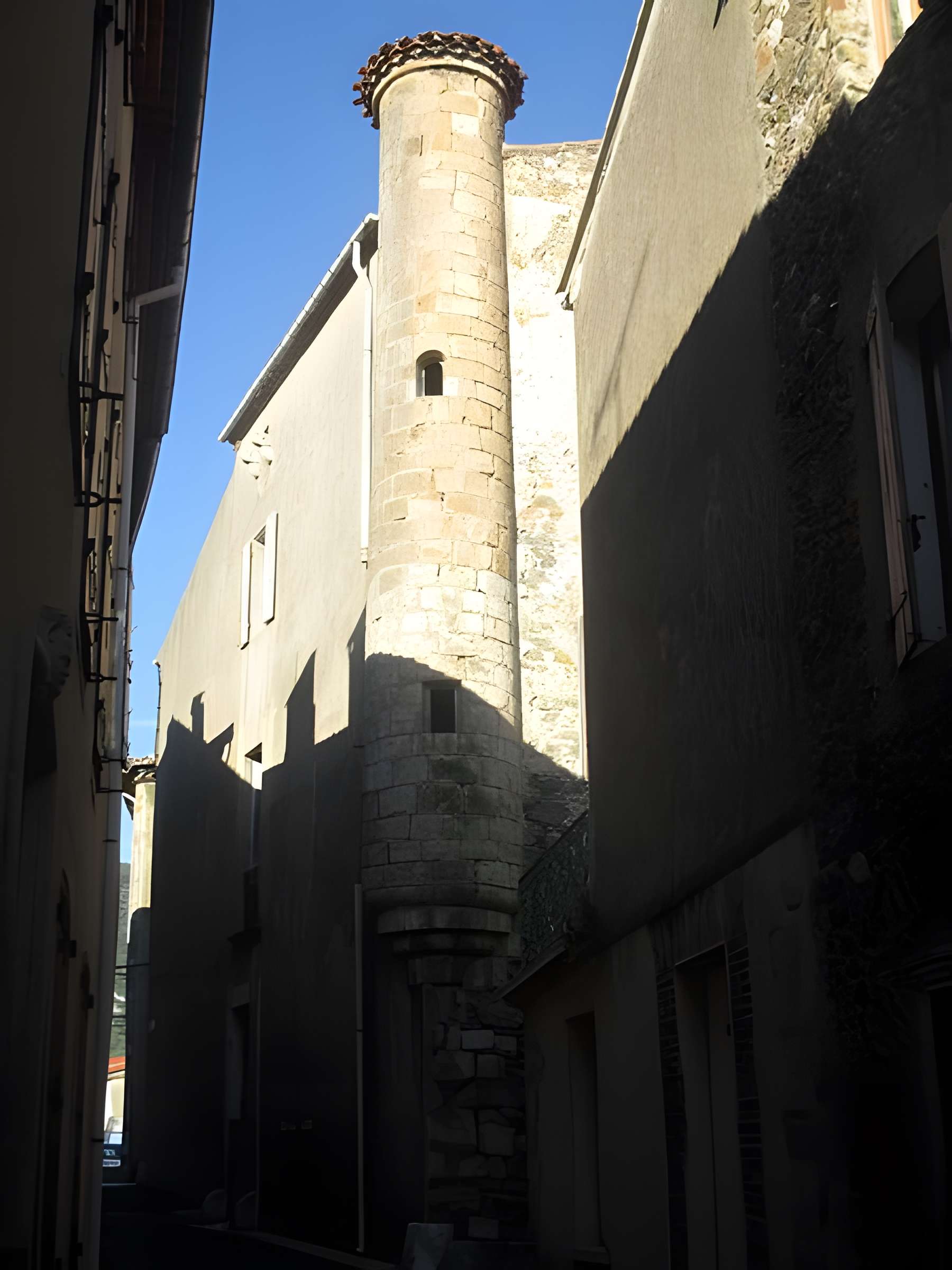 Tour d'angle, dite tour du Viguier