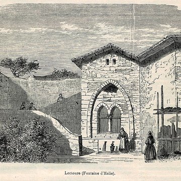 Fontaine Diane de Lectoure