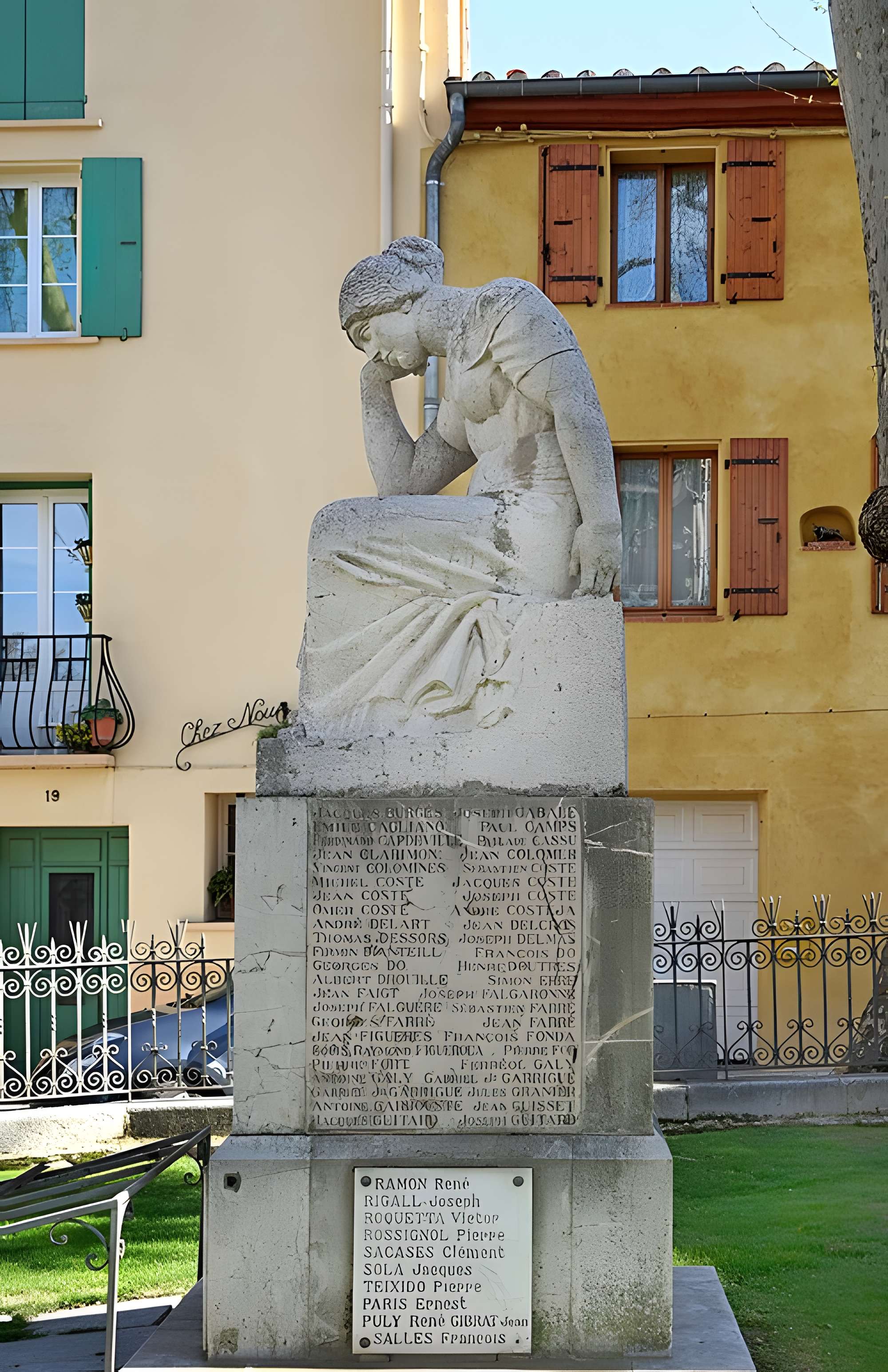 Monument aux morts