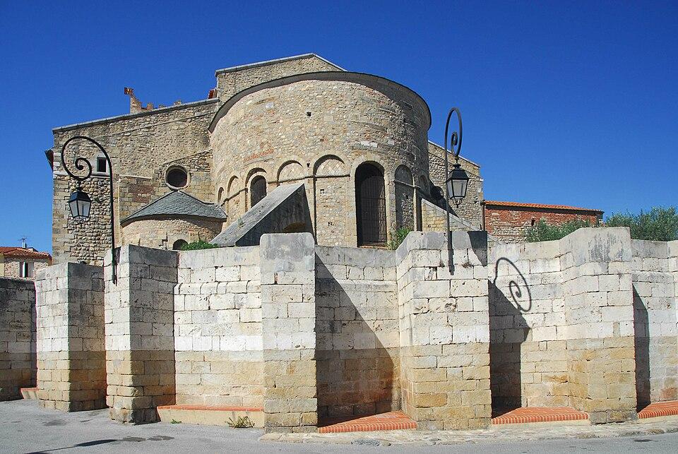Vestiges de la cathédrale primitive
