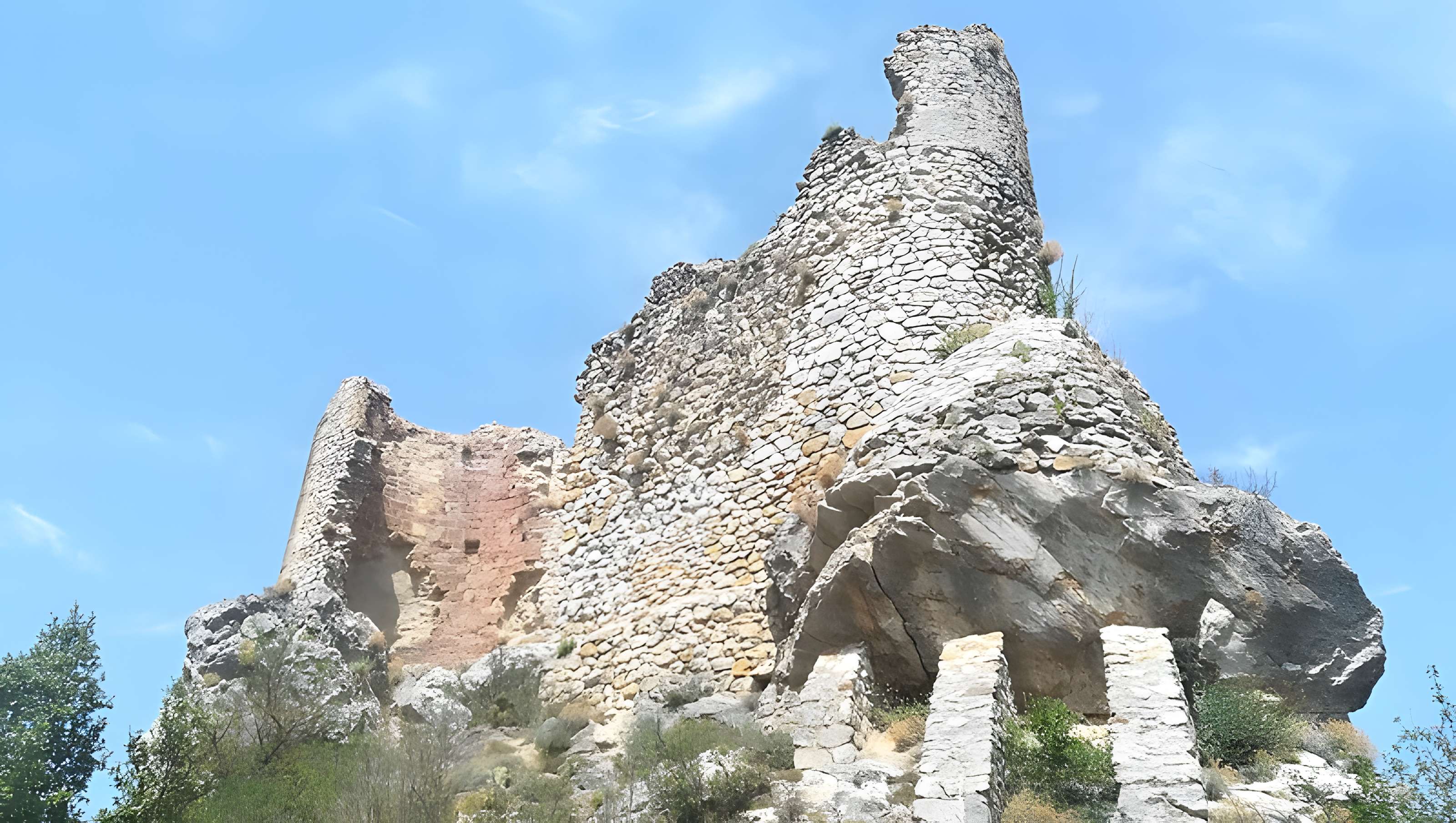 Castel Sabarda (vestiges du château de Sabarda et de l'ancienne église Saint-André)