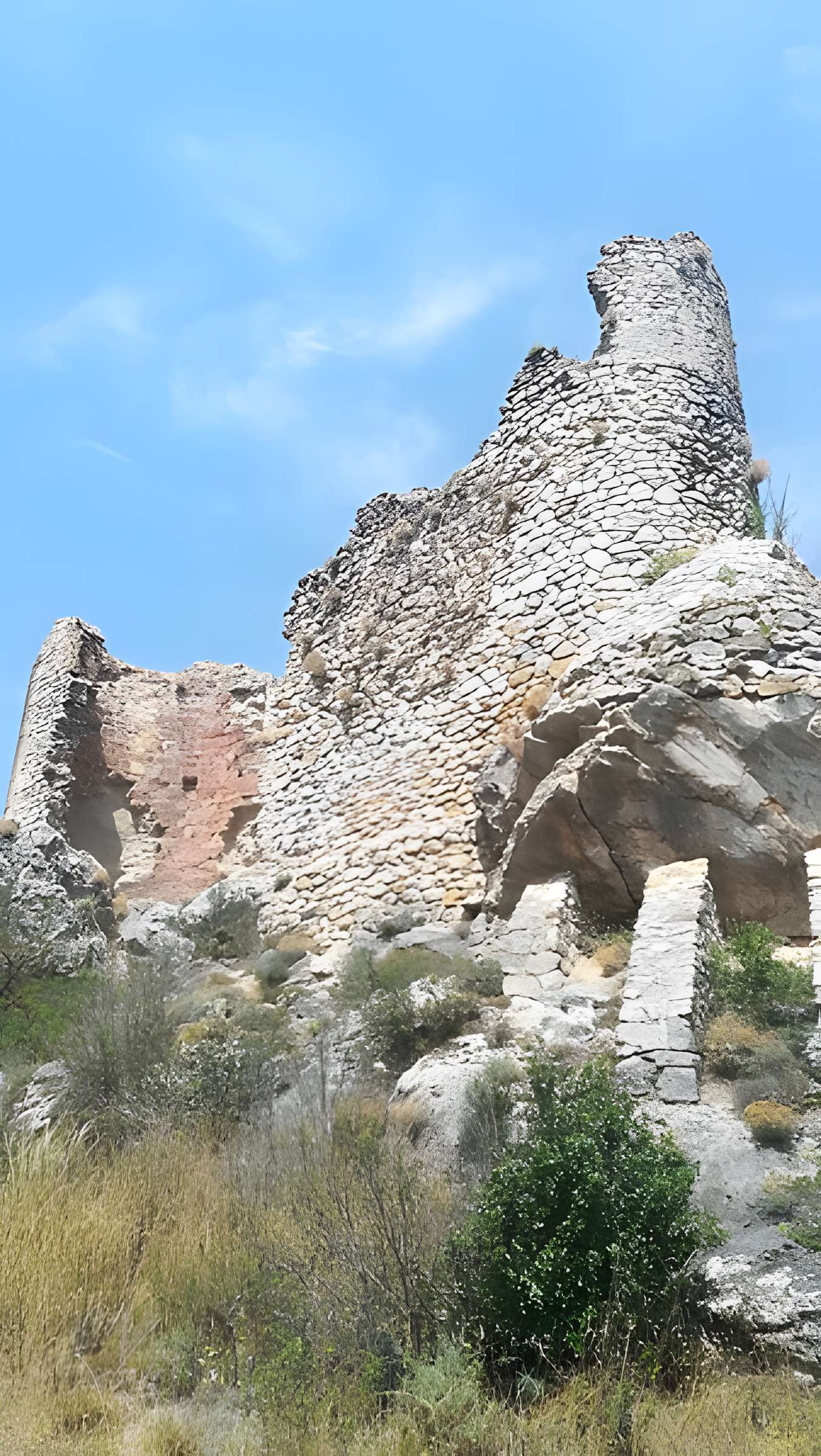 Castel Sabarda (vestiges du château de Sabarda et de l'ancienne église Saint-André)