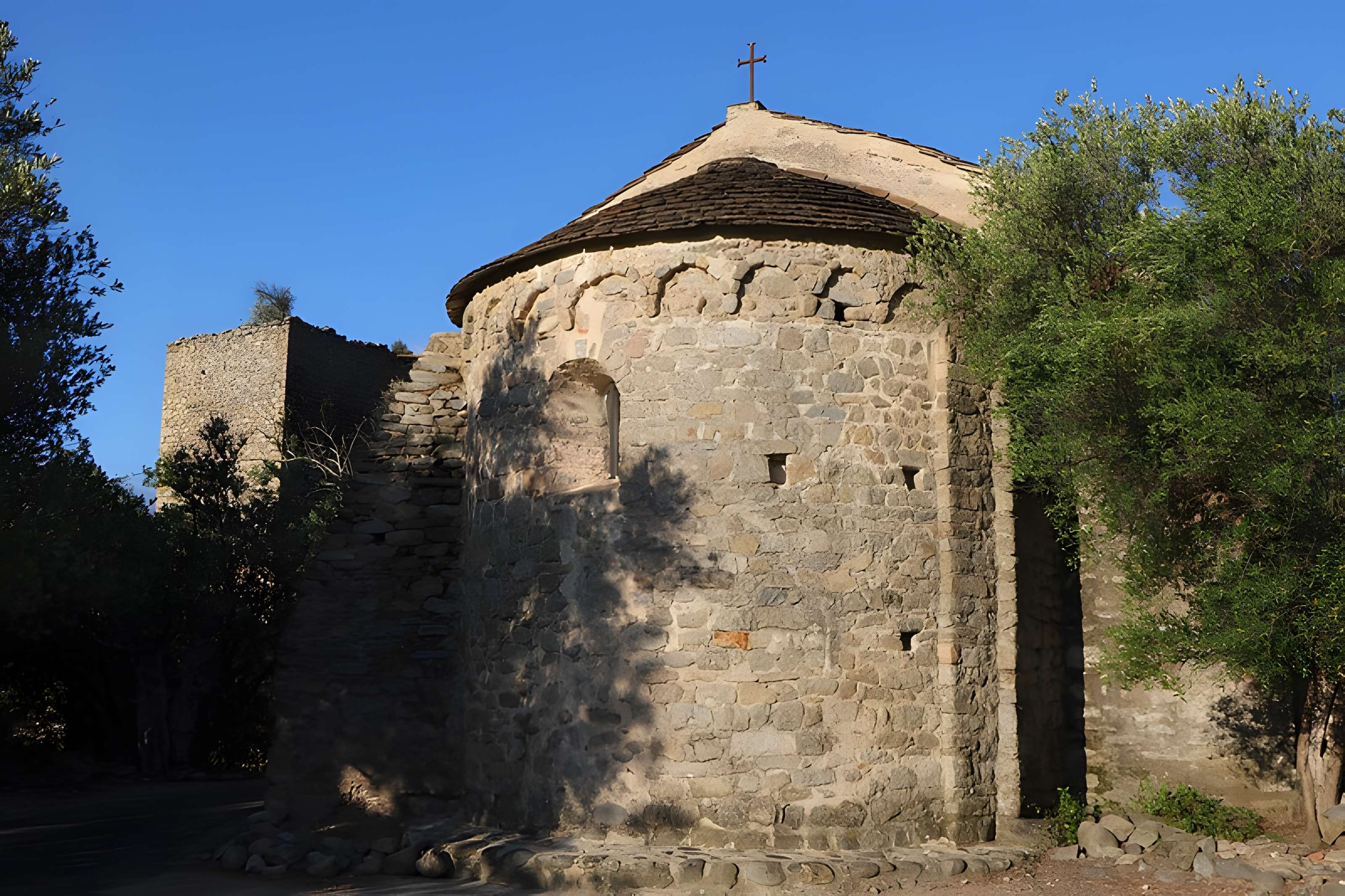 Ancienne chapelle Saint-Sauveur de Casenoves