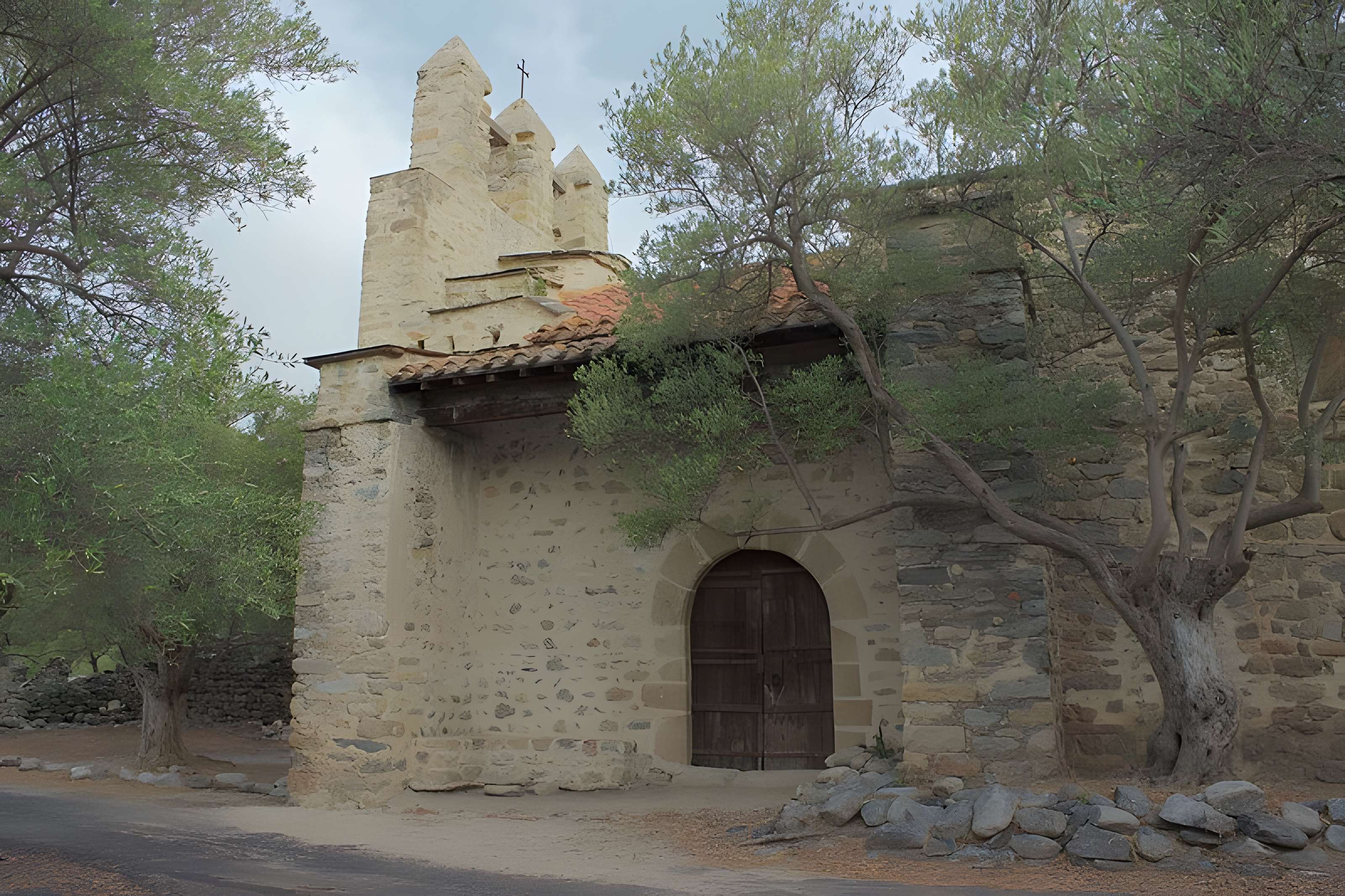 Ancienne chapelle Saint-Sauveur de Casenoves