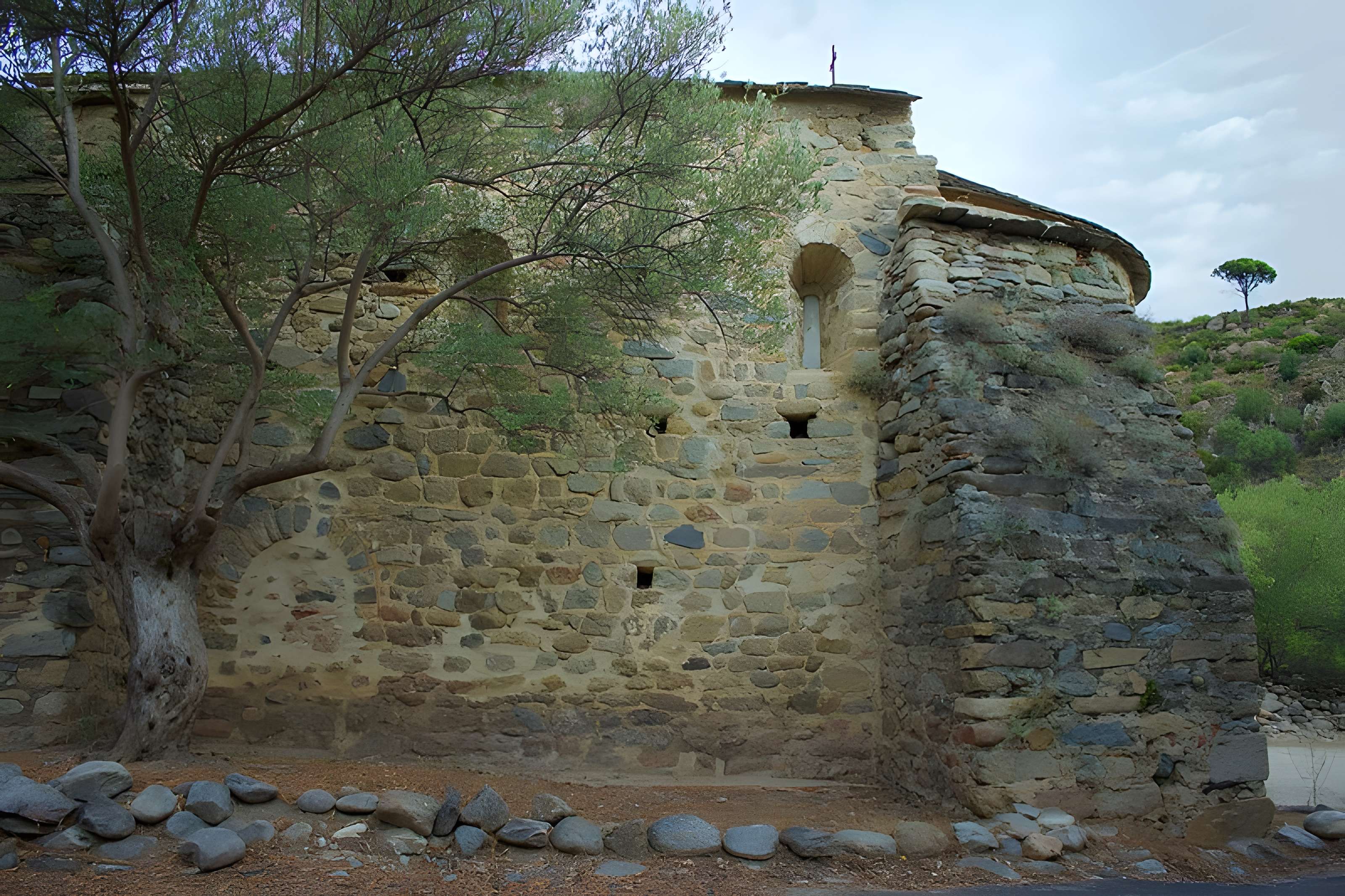 Ancienne chapelle Saint-Sauveur de Casenoves