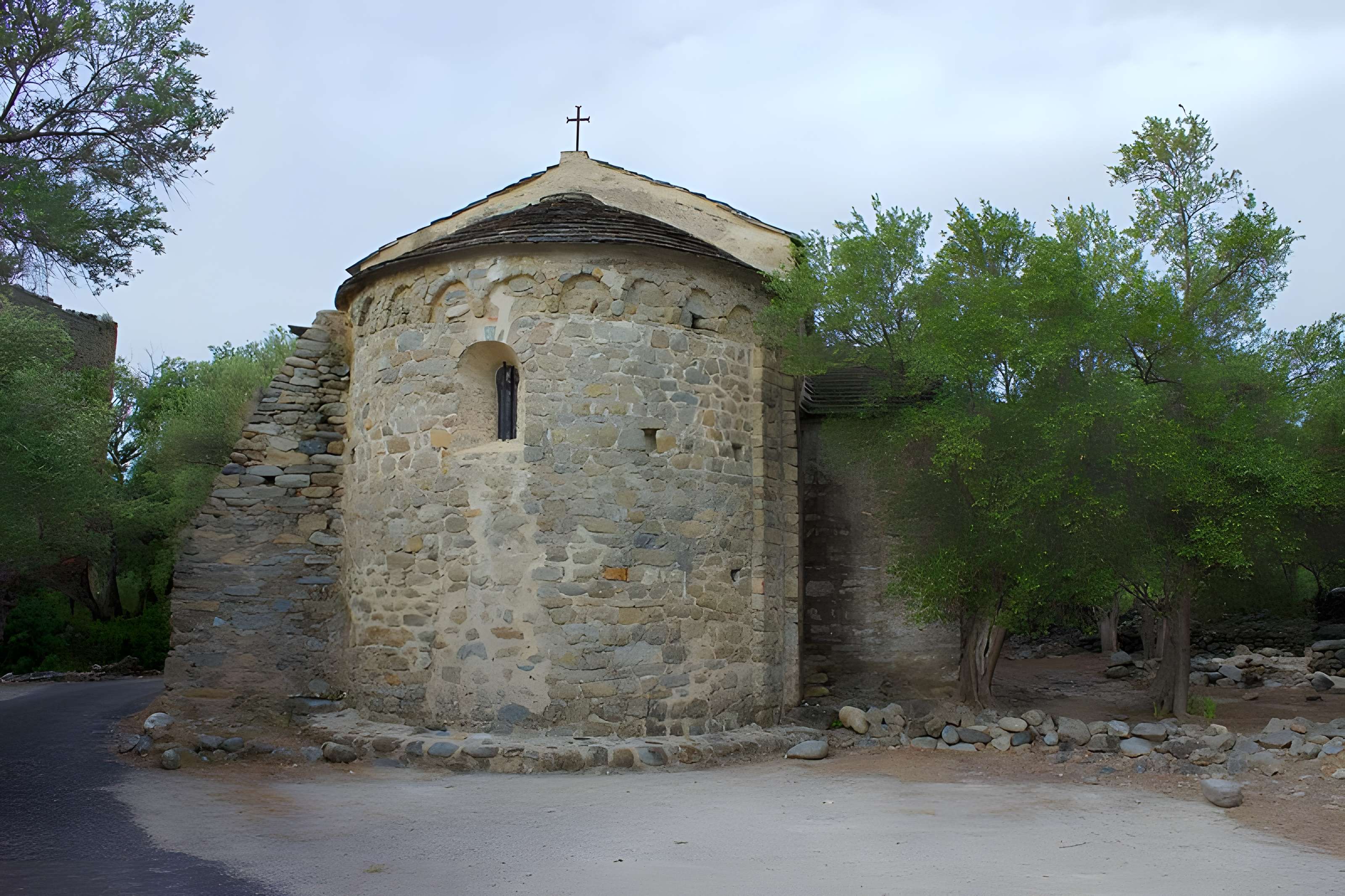 Ancienne chapelle Saint-Sauveur de Casenoves