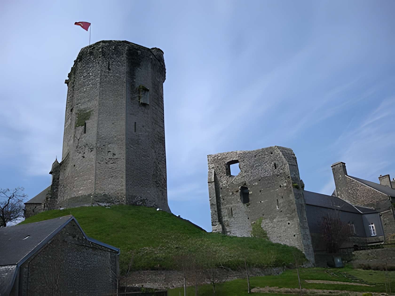 Château de Bricquebec 