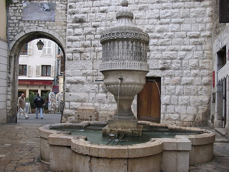 Photo de Fontaine du Peyra à Vence