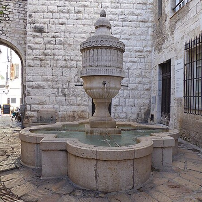 Photo de Fontaine du Peyra à Vence
