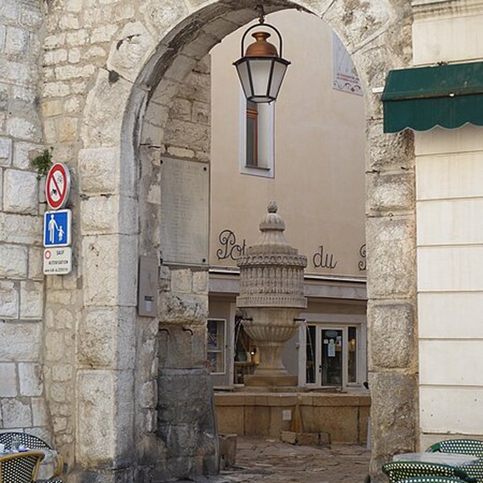 Photo de Fontaine du Peyra à Vence