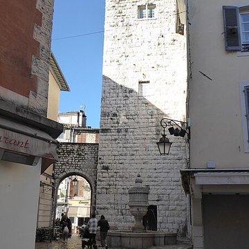 Fontaine du Peyra à Vence