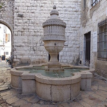 Fontaine du Peyra à Vence