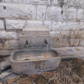 Fontaine du Peyra à Vence