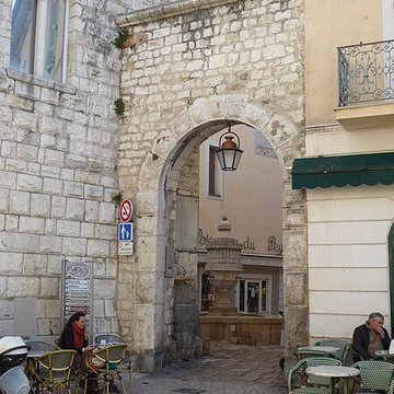 Fontaine du Peyra à Vence