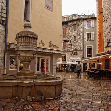Fontaine du Peyra à Vence