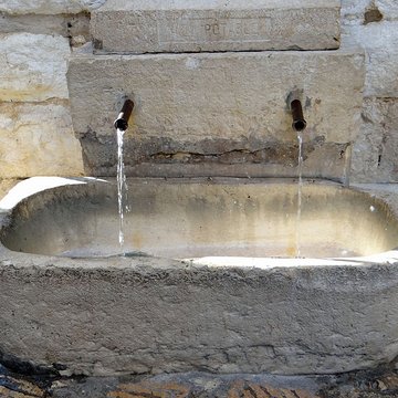 Fontaine du Peyra à Vence