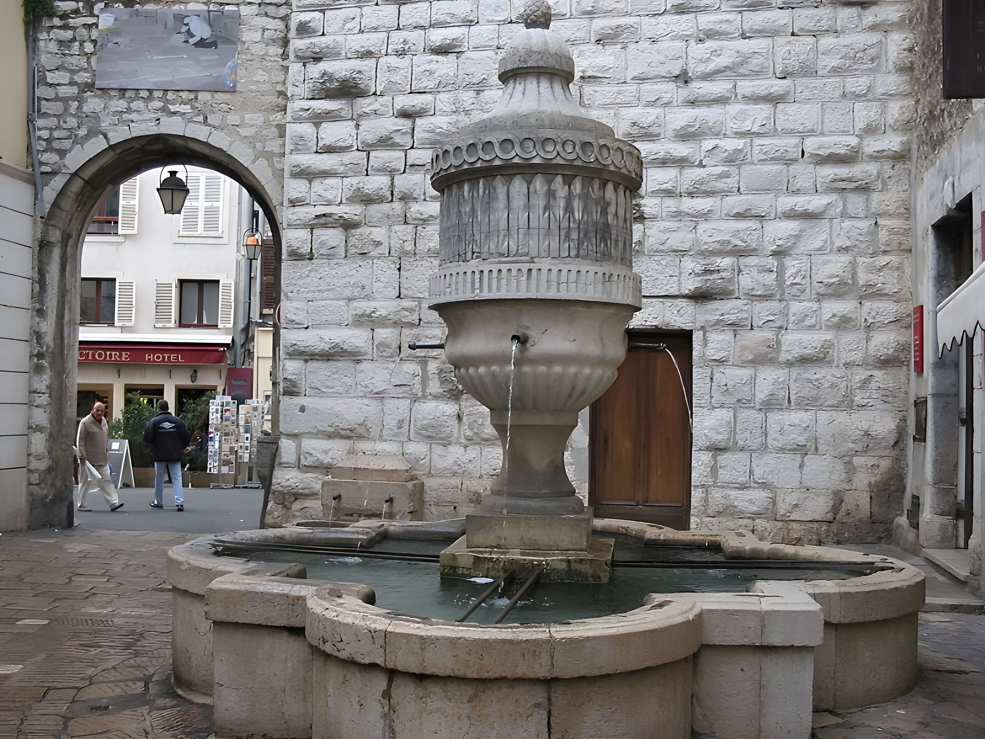 Fontaine du Peyra à Vence 