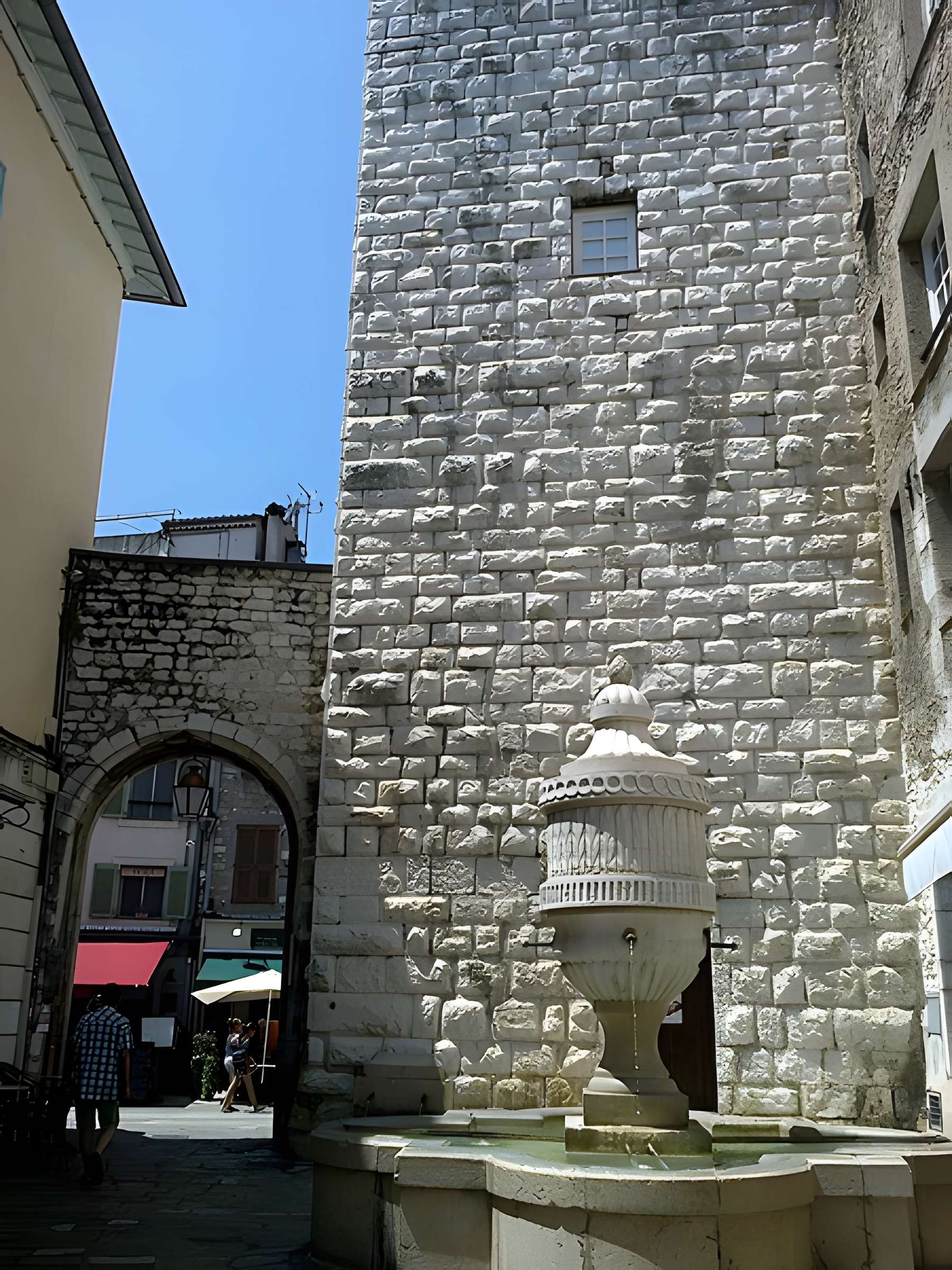 Fontaine du Peyra à Vence