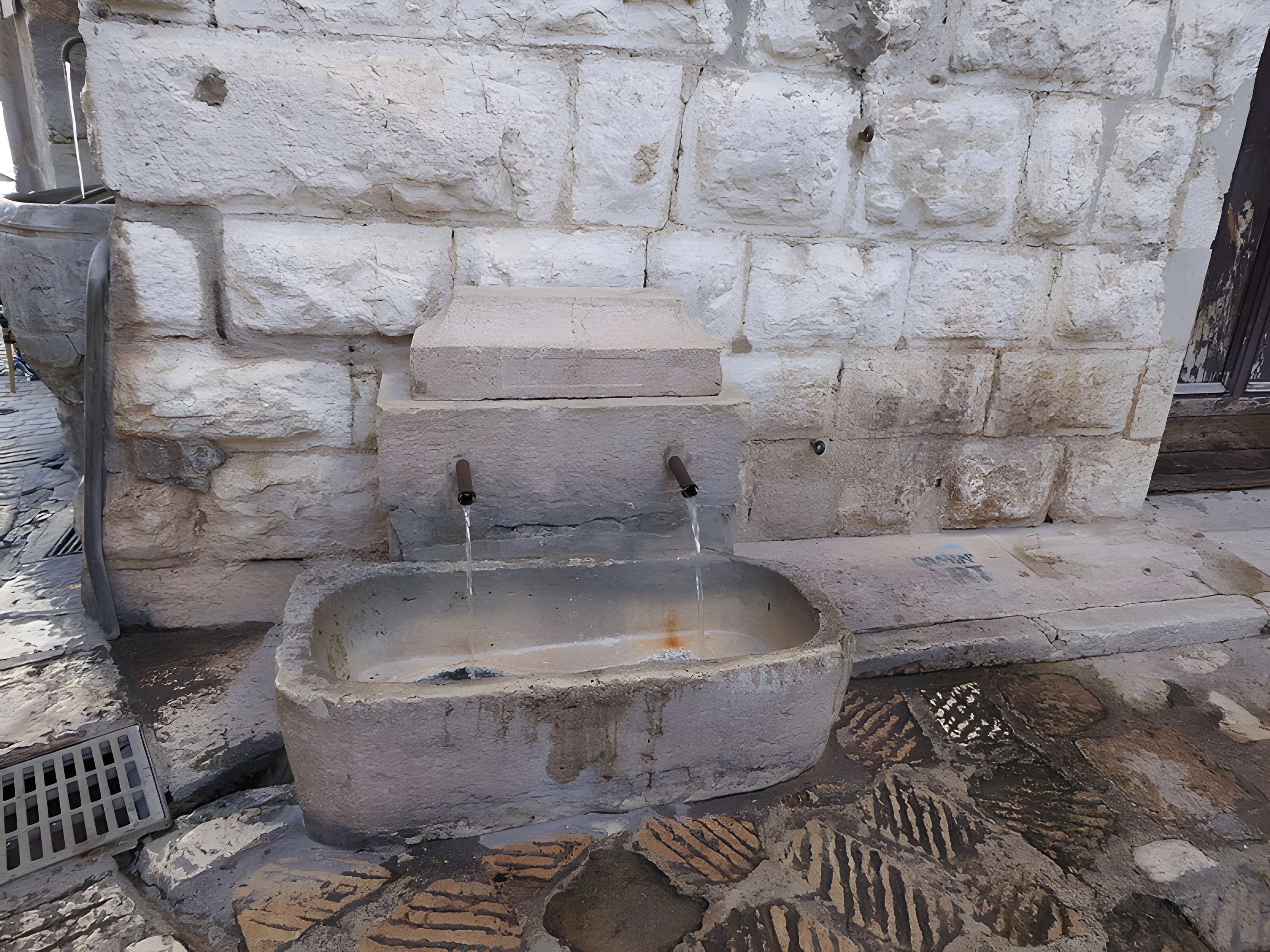 Fontaine du Peyra à Vence