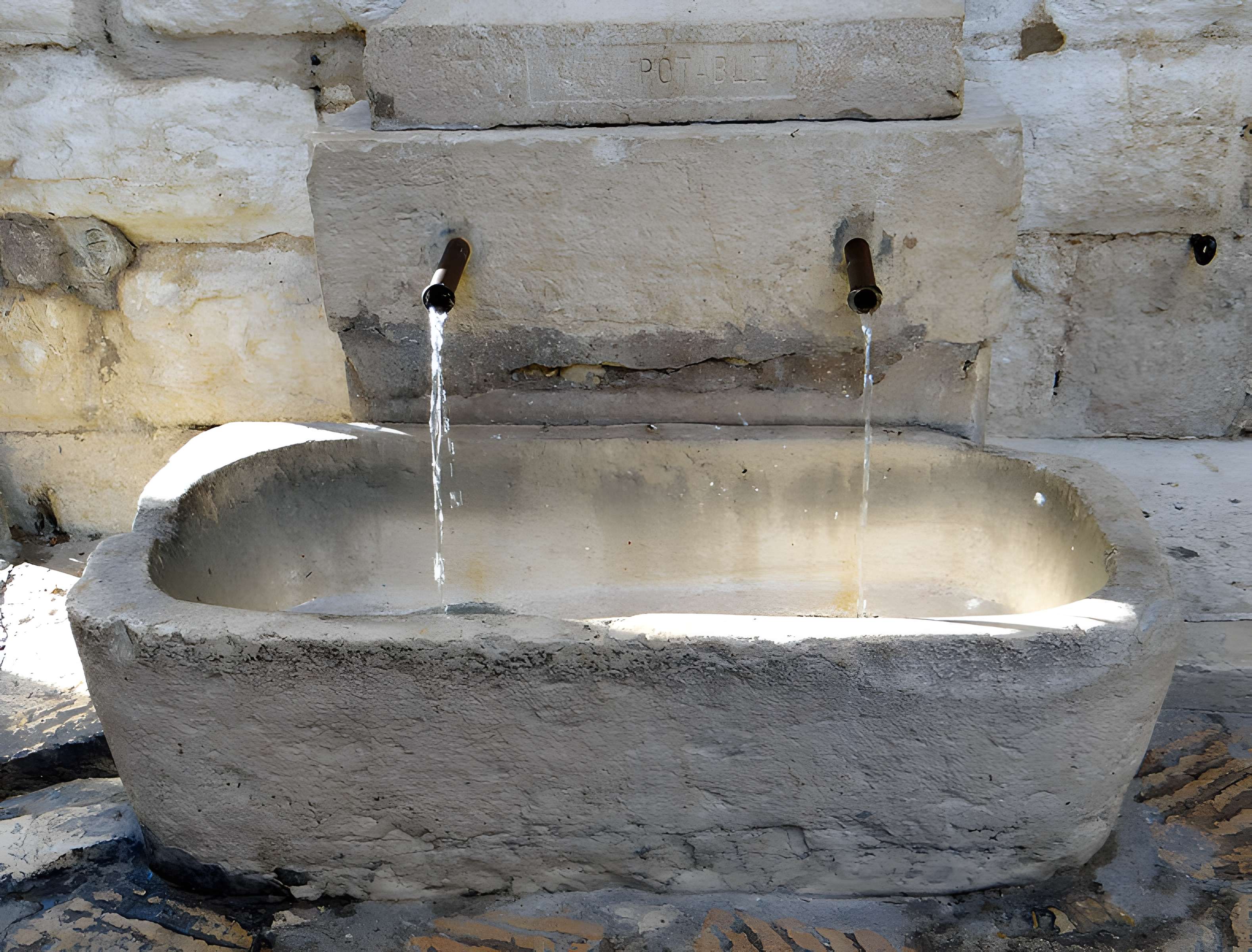 Fontaine du Peyra à Vence
