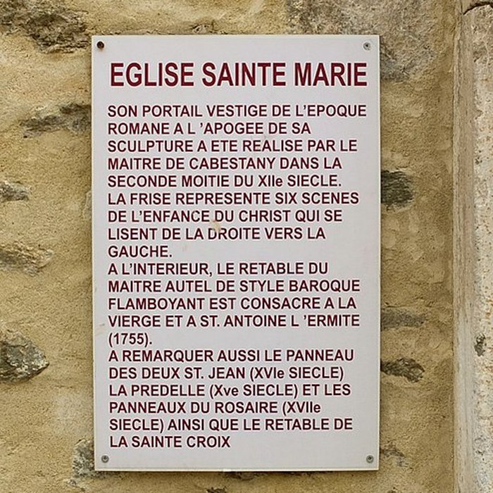 Photo de Eglise Sainte-Marie