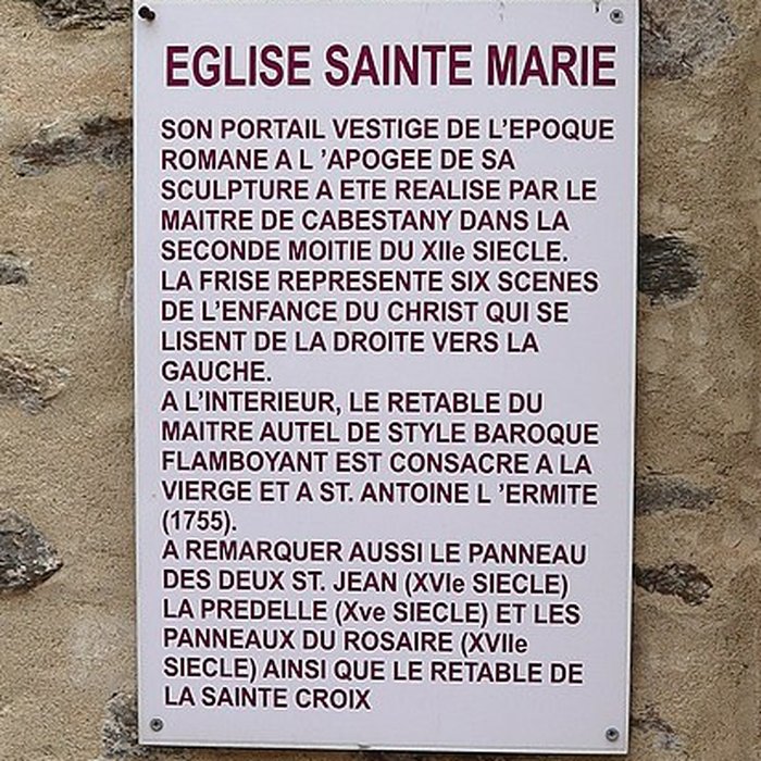 Photo de Eglise Sainte-Marie