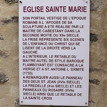 Eglise Sainte-Marie