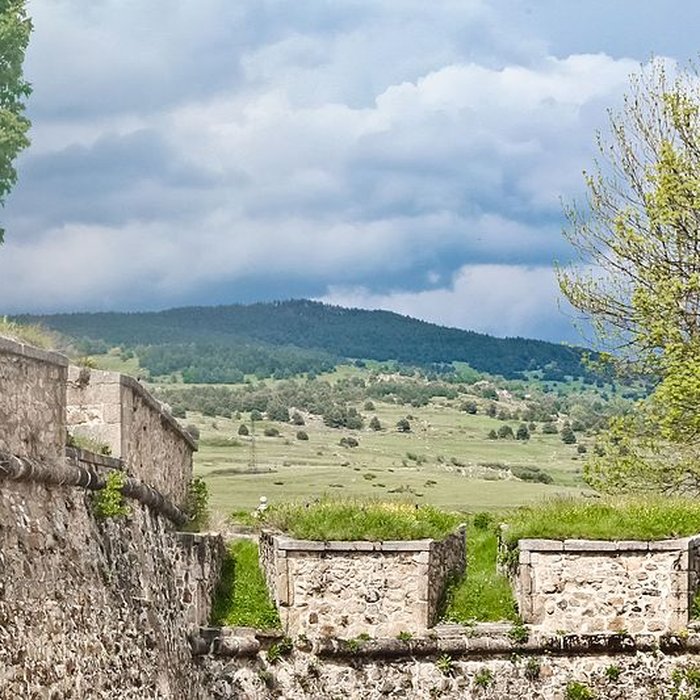 Photo de Ensemble des remparts de la citadelle