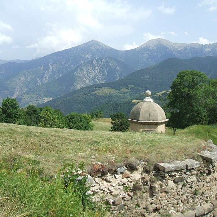 Photo de Ensemble des remparts de la citadelle