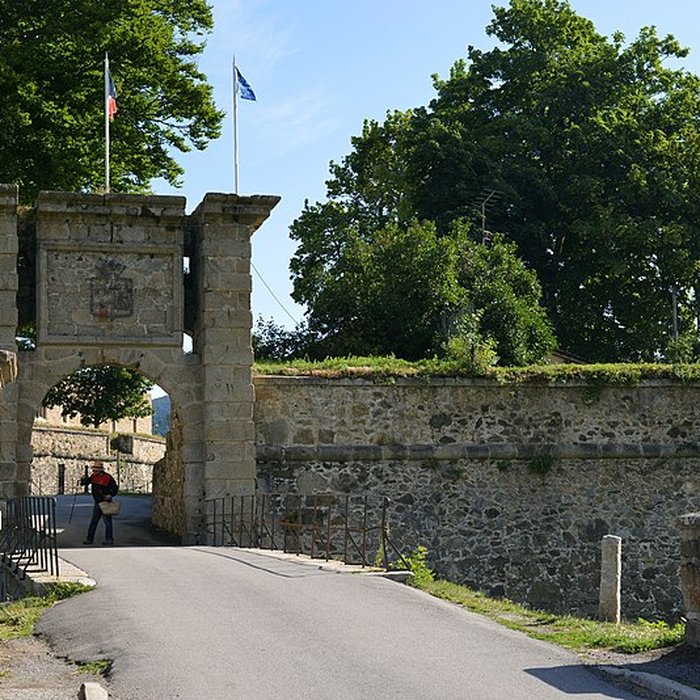 Photo de Ensemble des remparts de la citadelle