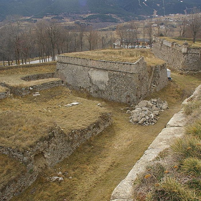Photo de Ensemble des remparts de la citadelle