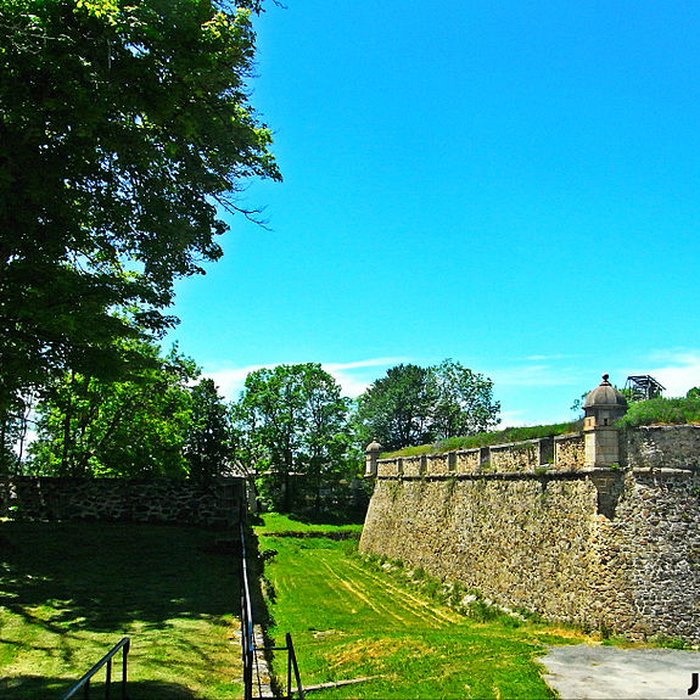 Photo de Ensemble des remparts de la citadelle