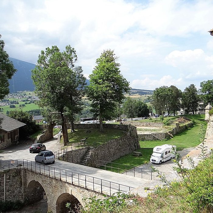 Photo de Ensemble des remparts de la citadelle