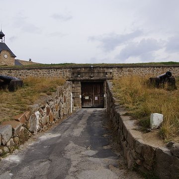 Ensemble des remparts de la citadelle
