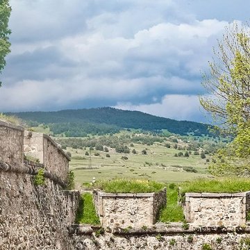 Ensemble des remparts de la citadelle
