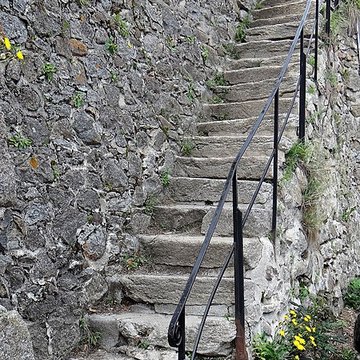 Ensemble des remparts de la citadelle
