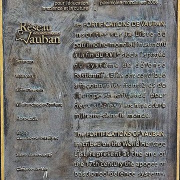 Ensemble des remparts de la citadelle