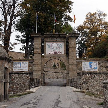 Ensemble des remparts de la citadelle