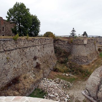 Ensemble des remparts de la citadelle