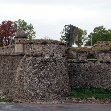 Ensemble des remparts de la citadelle