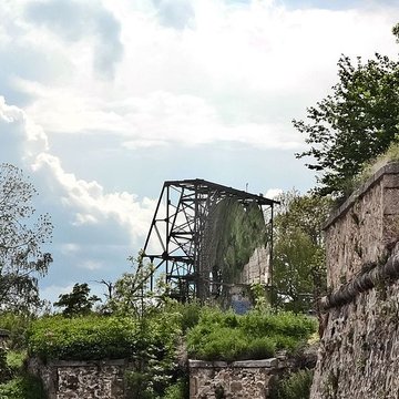 Ensemble des remparts de la citadelle