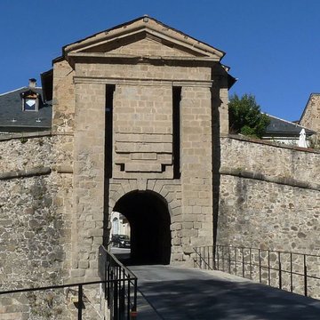 Ensemble des remparts de la citadelle