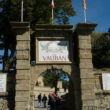 Ensemble des remparts de la citadelle