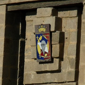 Ensemble des remparts de la citadelle