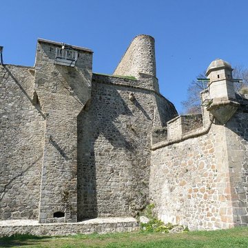 Ensemble des remparts de la citadelle