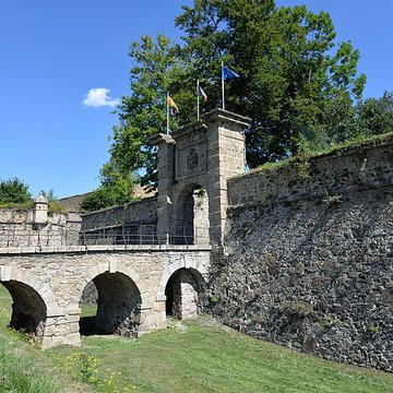 Ensemble des remparts de la citadelle