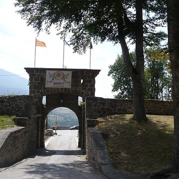 Ensemble des remparts de la citadelle