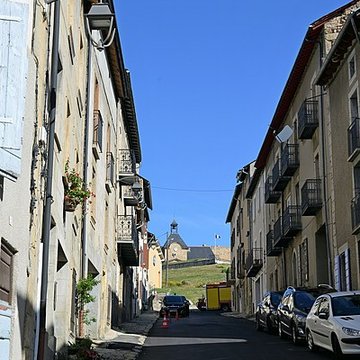 Ensemble des remparts de la citadelle