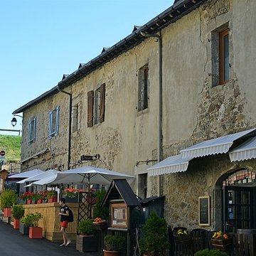 Ensemble des remparts de la citadelle