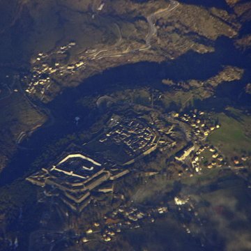 Ensemble des remparts de la citadelle